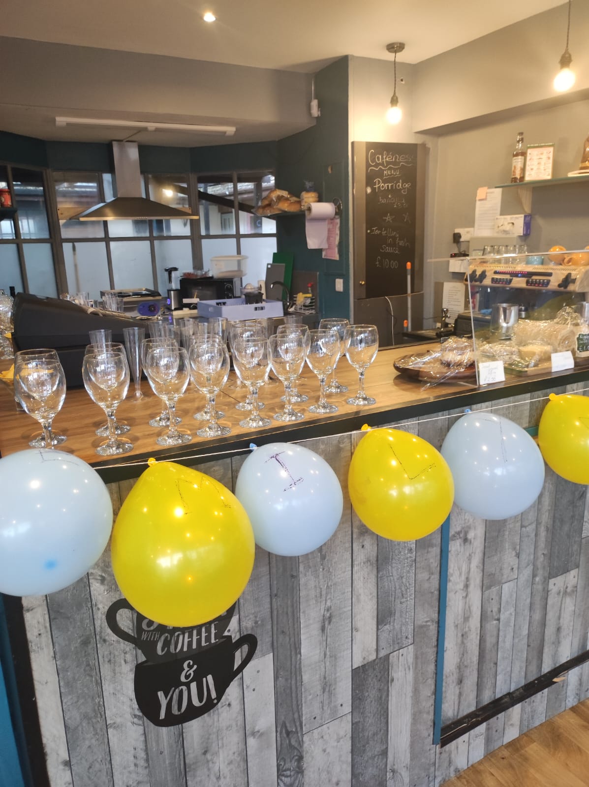 Cafeness private hire.